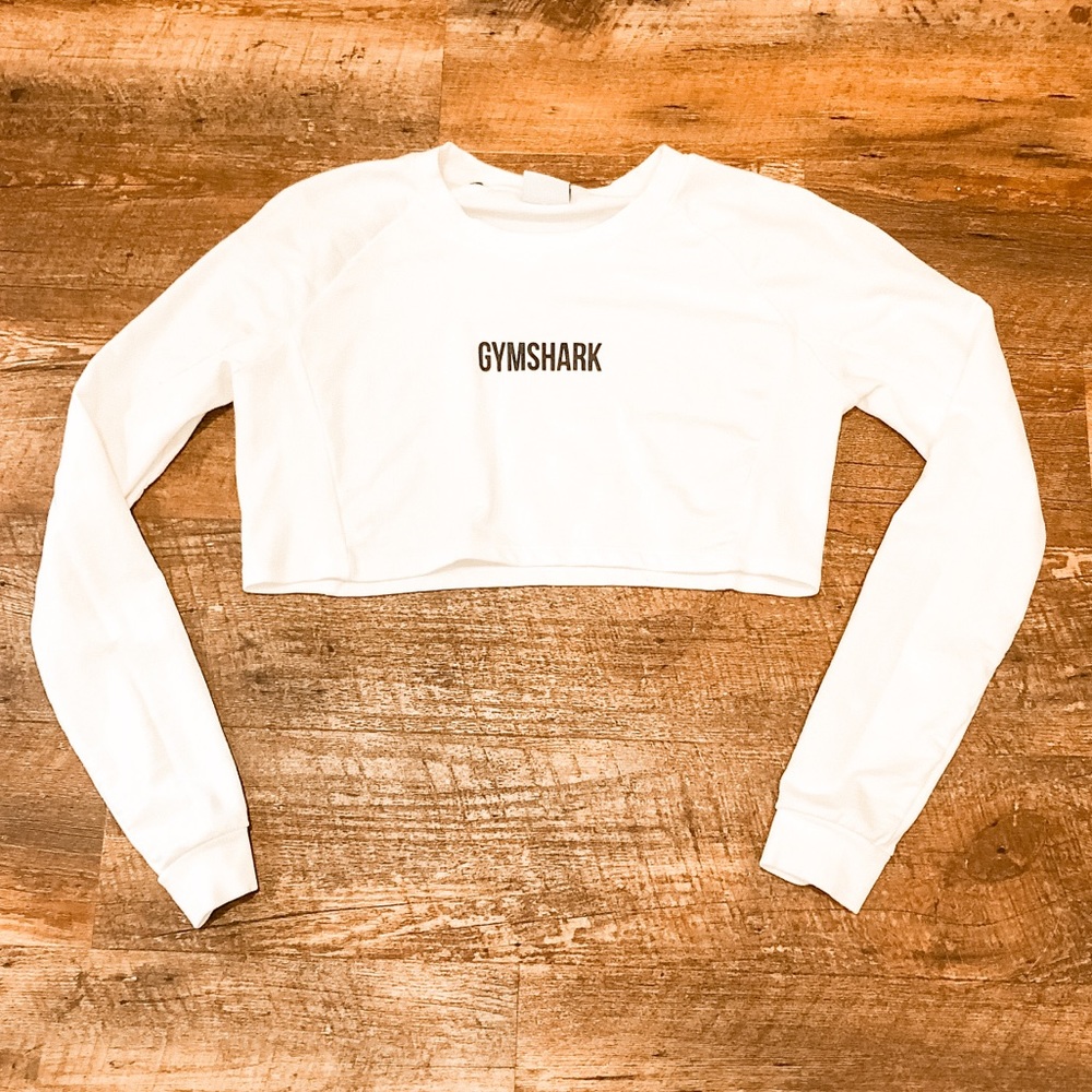 Gymshark long sleeve crop top
